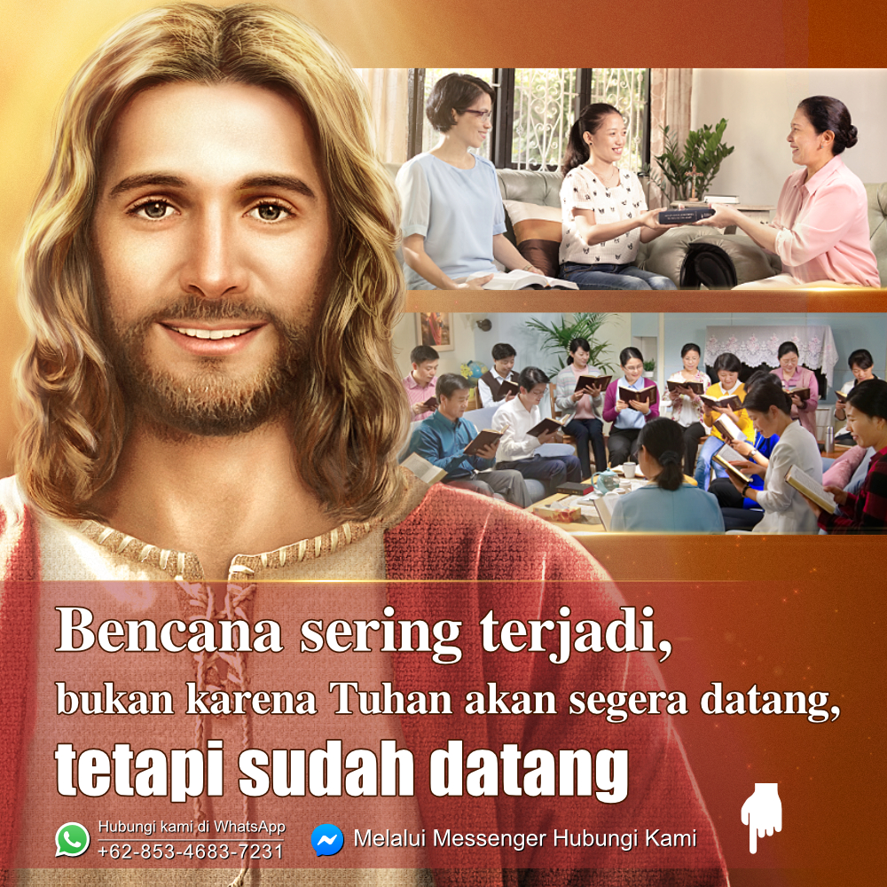 Tuhan Yesus telah kembali